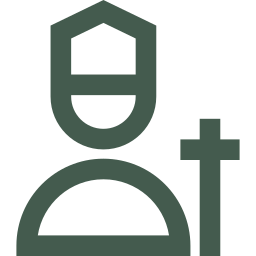 Ícone de bispo